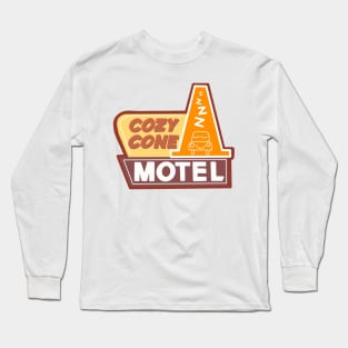 Cozy Cone Motel Long Sleeve T-Shirt